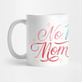 best knitting mom ever mom is love.. Mug